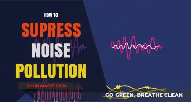 Suppressing Noise Pollution: Strategies for a Quieter World