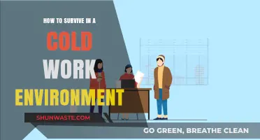 Surviving the Chill: Strategies for Navigating a Cold Work Environment