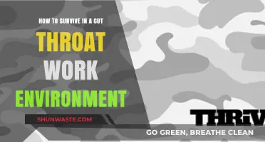 Navigating the Corporate Jungle: Strategies to Thrive in a Cutthroat Workplace