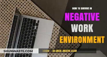 Surviving a Toxic Workplace: Strategies for Thriving in a Negative Environment