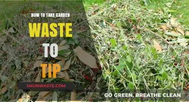 Efficiently Dispose of Garden Waste: A Guide to Taking It to the Tip