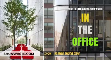 Sustainable Office Tips: How to Discuss Zero Waste at Work