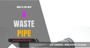 Easy Guide to Safely Tapping into a Waste Pipe for Repairs