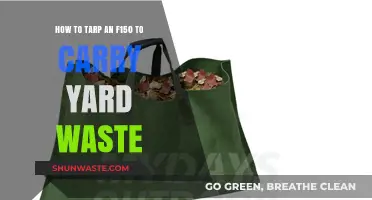 Tarp Your F150: Efficient Yard Waste Hauling Tips and Tricks