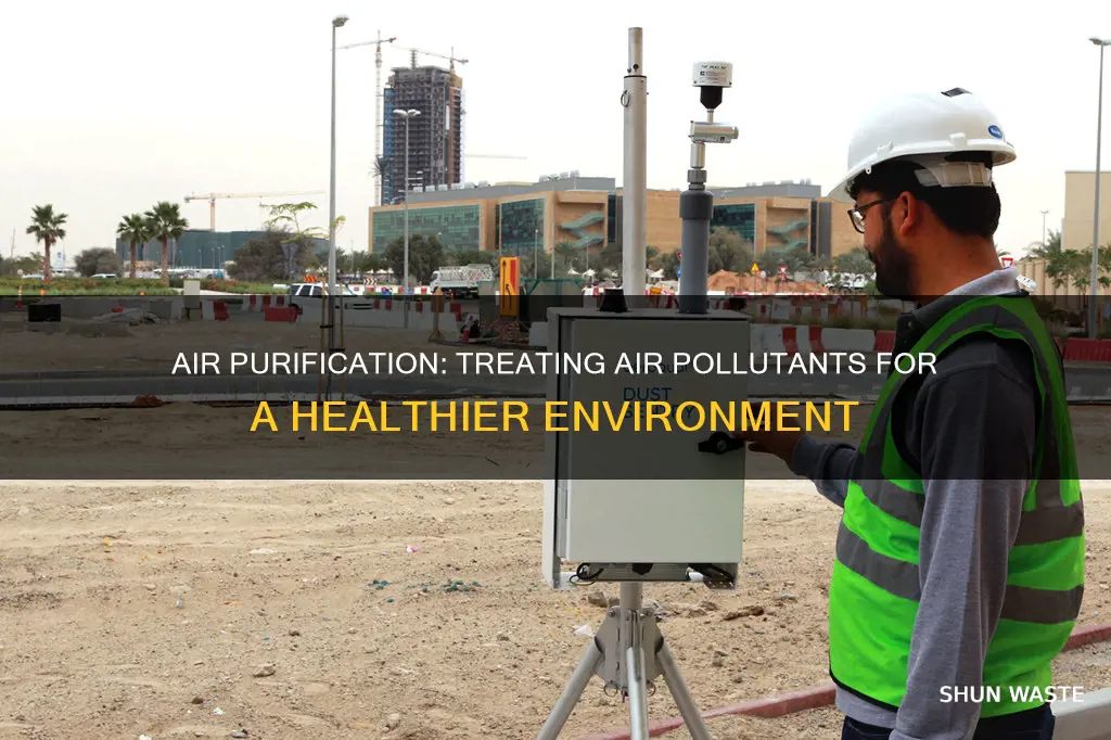 how to teat for air pollutants