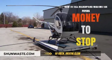 Stop Helicopter Waste: Strategies to End Taxpayer Money Misuse