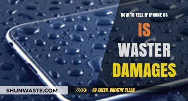 Identifying Water Damage on Your iPhone 6s: A Comprehensive Guide