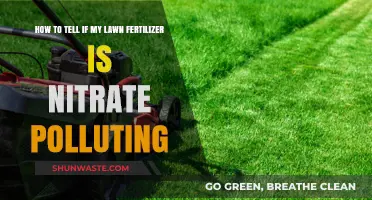 Lawn Fertilizer: Nitrate Pollution Prevention Tips