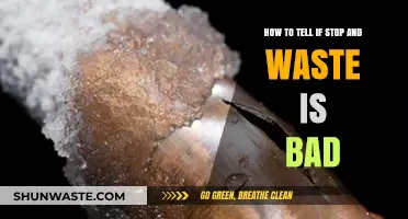 Identifying Bad Stop and Waste Valves: Signs, Risks, and Solutions