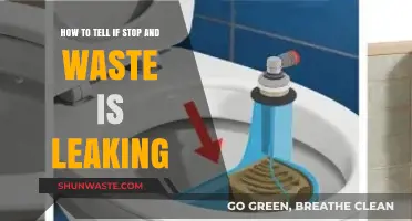 Detecting Stop and Waste Leaks: Signs and Solutions for Quick Action