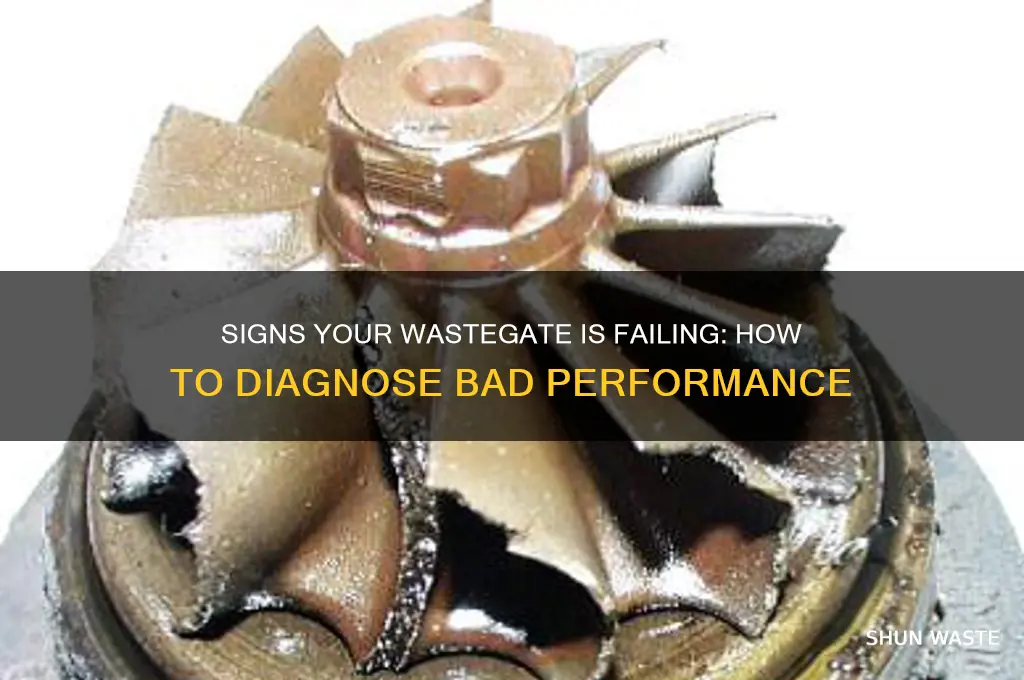 how to tell if you a bad waste gate