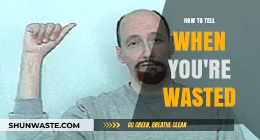 Signs You're Wasted: Recognizing When You've Had Too Much
