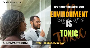 Navigating Toxicity: How to Address Workplace Issues with Your Boss