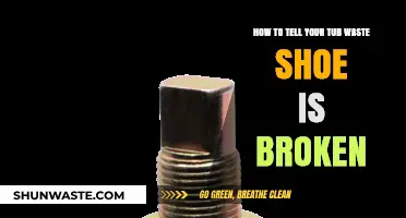 Signs Your Tub Waste Shoe is Broken: Quick Diagnosis Guide