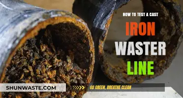 Testing Cast Iron Waste Lines: A Step-by-Step Guide for Homeowners