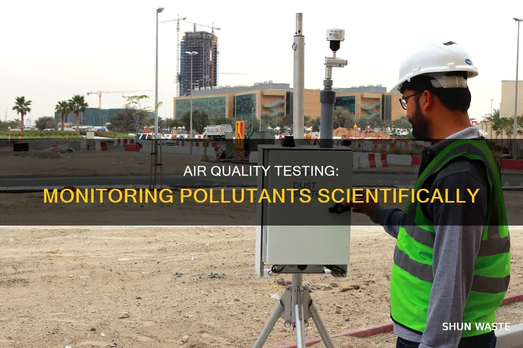 how to test air pollutants