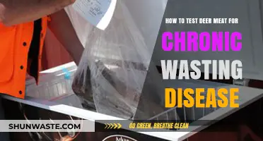 Testing Deer Meat for Chronic Wasting Disease: A Comprehensive Guide