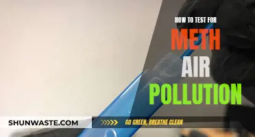Meth Air Pollution: Testing for Safety and Health