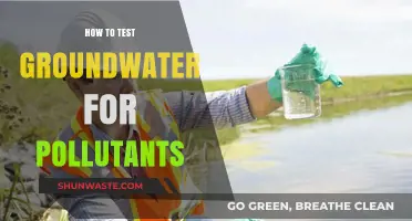 Testing Groundwater: Detecting Pollutants and Protecting Our Resources