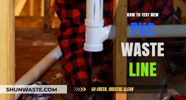 Effective Methods to Test Your New PVC Waste Line Installation