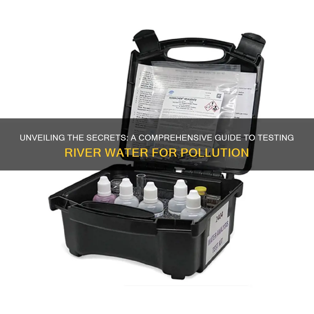 how to test river water for pollution