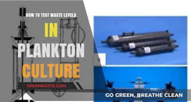 Effective Methods for Testing Waste Levels in Plankton Cultures