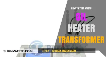Testing Waste Oil Heater Transformers: A Step-by-Step Guide for Efficiency