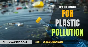 Uncover Plastic Pollution: A Simple Guide to Testing Your Water