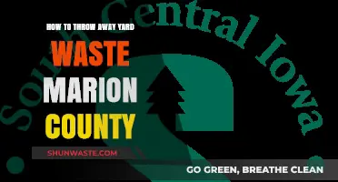 Efficient Yard Waste Disposal Tips for Marion County Residents