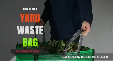 Master the Art of Tying Yard Waste Bags Effortlessly