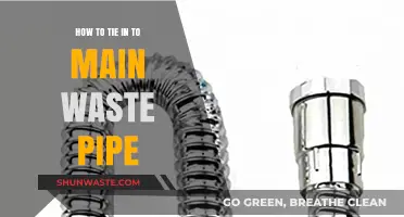 Mastering Waste Pipe Connections: A Step-by-Step Guide to Tying In