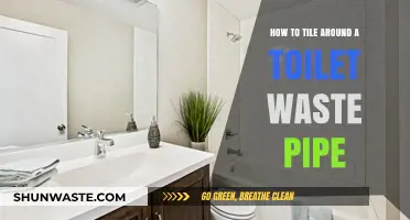 Tiling Around a Toilet Waste Pipe: Step-by-Step Guide for a Perfect Finish