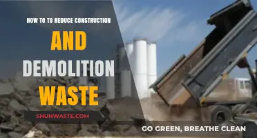 Sustainable Strategies to Minimize Construction and Demolition Waste Effectively