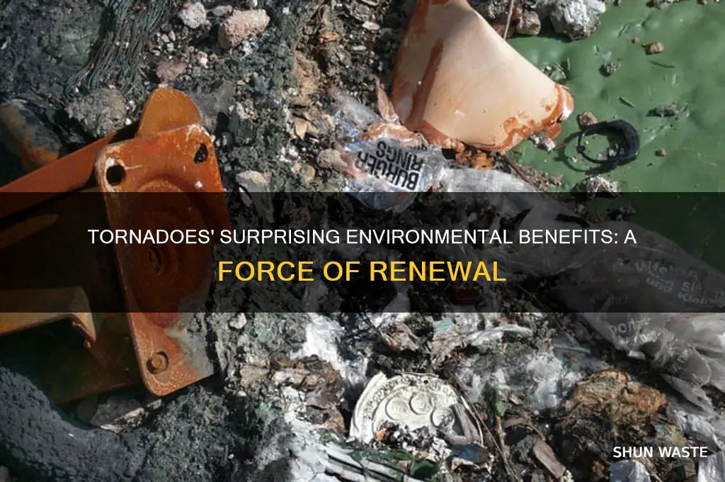 how to tornadoes positively affect the environment