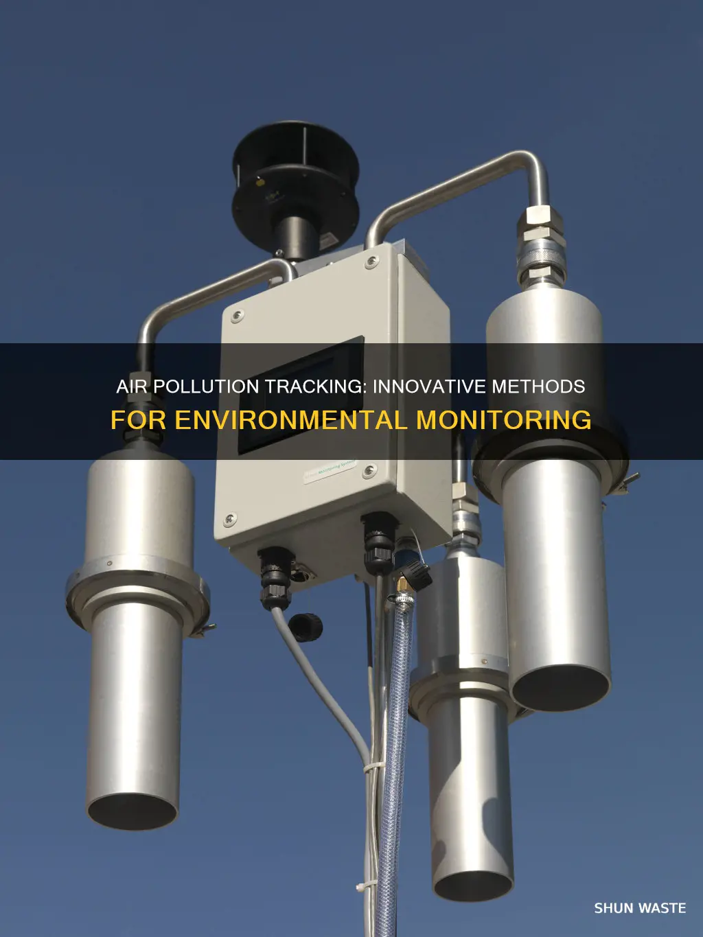 how to track air pollution