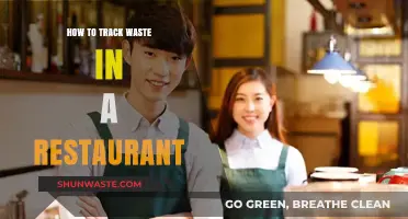 Efficient Waste Tracking Strategies for Restaurant Cost Reduction and Sustainability