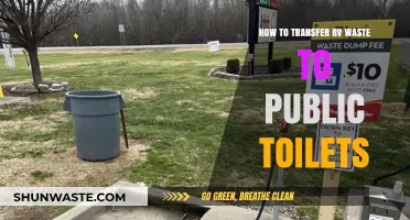 Efficiently Dispose of RV Waste in Public Restrooms: A Step-by-Step Guide