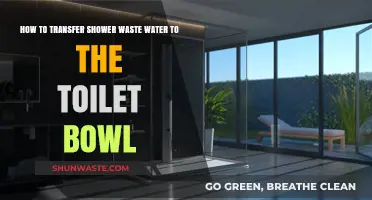 Eco-Friendly Plumbing: Redirecting Shower Waste Water to Your Toilet Bowl