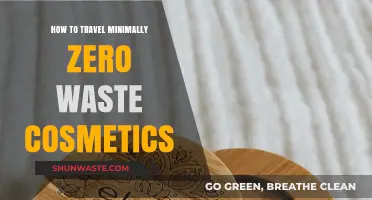 Eco-Friendly Travel: Minimalist Zero Waste Cosmetics Packing Tips