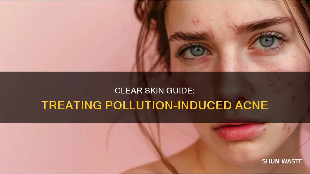 how to treat acne caused by pollution