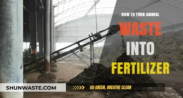 Transforming Animal Waste into Nutrient-Rich Fertilizer: A Sustainable Guide