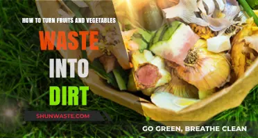Transform Food Scraps: Composting Fruits and Veggies into Nutrient-Rich Soil