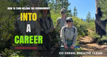 Transform Your Passion for Nature into a Sustainable Career Path
