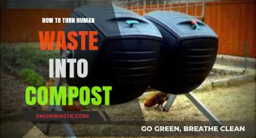 Transforming Human Waste into Nutrient-Rich Compost: A Sustainable Guide