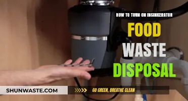 Effortless Cleanup: Activating Your Insinkerator Food Waste Disposal