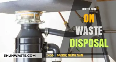 Effortless Cleanup: Activating Your Garbage Disposal Unit