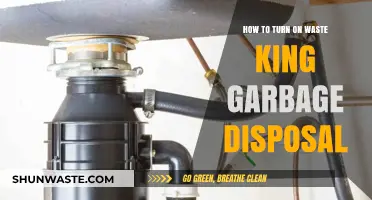 Effortless Waste Management: Activating Your Waste King Garbage Disposal