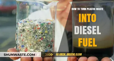 Transforming Plastic Waste into Diesel: A Sustainable Fuel Revolution
