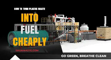 Transforming Plastic Waste into Affordable Fuel: A Sustainable Solution