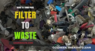 Easy Steps to Switch Your Pool Filter to Waste Mode